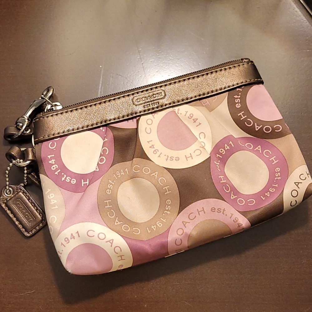 Coach Small Wristlet